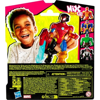 Hasbro Spiderman Spider-Man Mixmashers  Miles Morales Mix-And-Match Action Figure And Access F9205 / F9214 105538