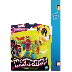 Hasbro Spd mixmashers spiderman basic figure F9205 / F9213 105539