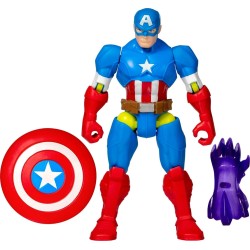Hasbro Marvel Avengers Avn Mixmashers Captain America Βασική Φιγούρα 12 Εκ. F9265 / F9267 5010996247759