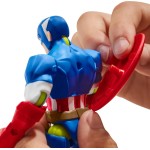 Hasbro Marvel Avengers Avn Mixmashers Captain America Βασική Φιγούρα 12 Εκ. F9265 / F9267 5010996247759