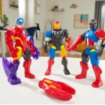 Hasbro Marvel Avengers Avn Mixmashers Captain America Basic Fig F9265 / F9267 5010996247759