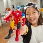 Hasbro Marvel Avengers Avn Mixmashers Captain America Basic Fig F9265 / F9267 5010996247759