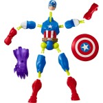 Hasbro Marvel Avengers Avn Mixmashers Captain America Βασική Φιγούρα 12 Εκ. F9265 / F9267 5010996247759