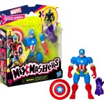 Hasbro Marvel Avengers Avn Mixmashers Captain America Basic Fig F9265 / F9267 5010996247759