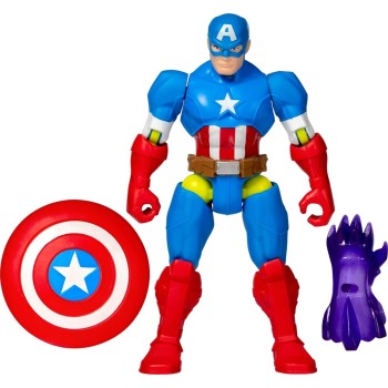 Hasbro Avn mixmashers captain america basic fig F9265 / F9267 105882