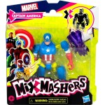 Hasbro Λαμπάδα Marvel Avengers Avn Mixmashers Captain America Βασική Φιγούρα 12 Εκ. F9265 / F9267 105882