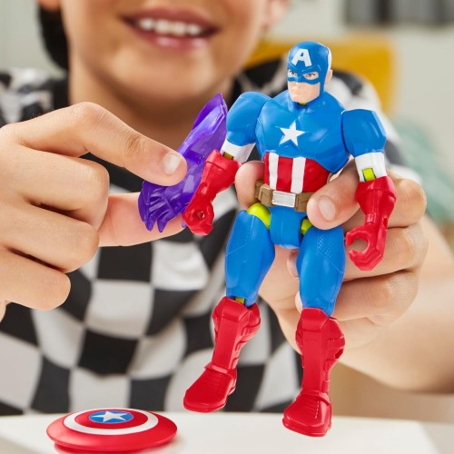 Hasbro Avn mixmashers captain america basic fig F9265 / F9267 105882