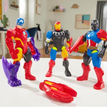 Hasbro Avn mixmashers captain america basic fig F9265 / F9267 105882