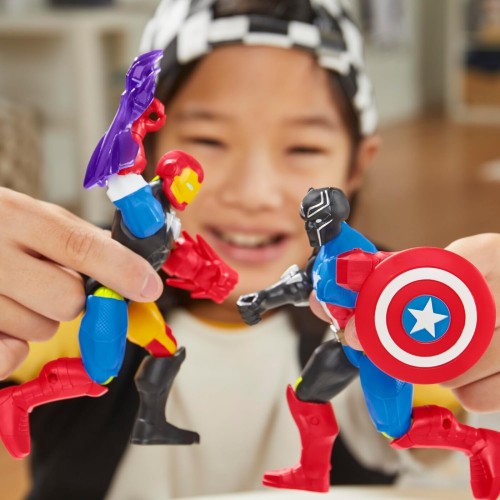 Hasbro Avn mixmashers captain america basic fig F9265 / F9267 | Toys ...