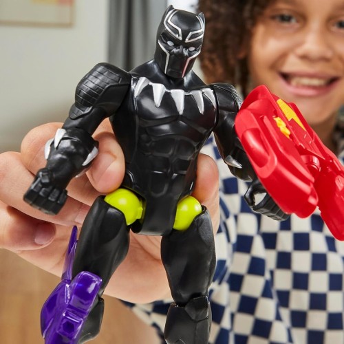 Hasbro Marvel Avengers Avn Mixmashers Black Panther Βασική Φιγούρα 12 Εκ. F9265 / F9268 5010996247728
