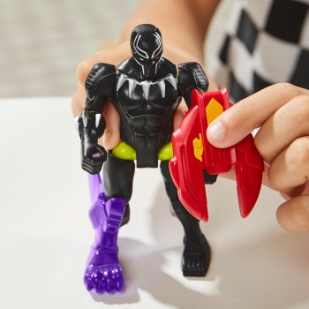 Hasbro Marvel Avengers Avn Mixmashers Black Panther Basic Figur F9265 / F9268 5010996247728