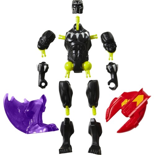 Hasbro Marvel Avengers Avn Mixmashers Black Panther Basic Figur F9265 / F9268 5010996247728