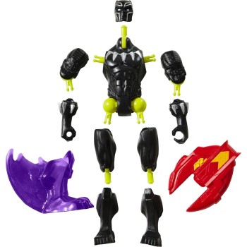 Hasbro Marvel Avengers Avn Mixmashers Black Panther Basic Figur F9265 / F9268 5010996247728