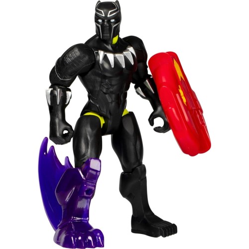 Hasbro Marvel Avengers Avn Mixmashers Black Panther Basic Figur F9265 / F9268 5010996247728