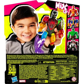 Hasbro Marvel Avengers Avn Mixmashers Black Panther Basic Figur F9265 / F9268 5010996247728