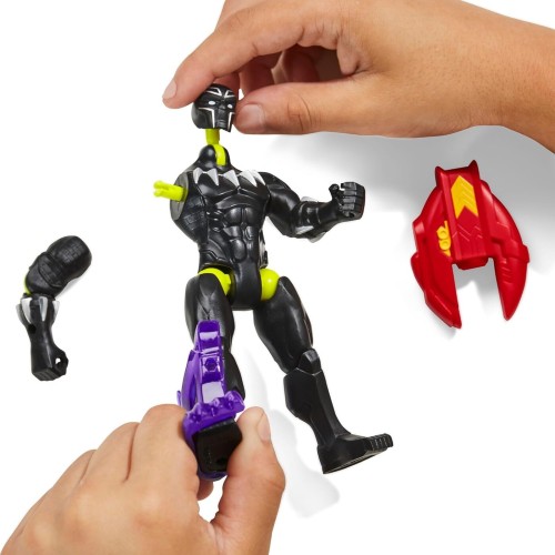 Hasbro Marvel Avengers Avn mixmashers black panther basic figur F9265 / F9268 105883