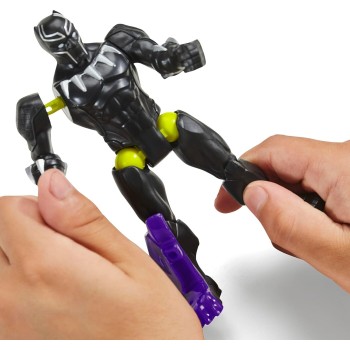 Hasbro Marvel Avengers Avn mixmashers black panther basic figur F9265 / F9268 105883