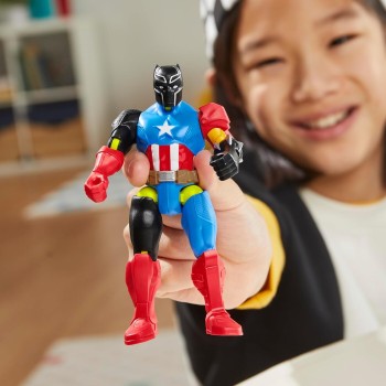 Hasbro Marvel Avengers Avn mixmashers black panther basic figur F9265 / F9268 105883