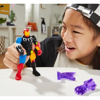 Hasbro Marvel Avengers Avn Mixmashers Iron Man Βασική Φιγούρα 12 Εκ. F9265 / F9269 5010996247742