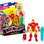 Hasbro Marvel Avengers Avn Mixmashers Iron Man Βασική Φιγούρα 12 Εκ. F9265 / F9269 5010996247742