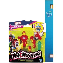 Hasbro Λαμπάδα Marvel Avengers Avn Mixmashers Iron Man Βασική Φιγούρα 12 Εκ. F9265 / F9269 105884