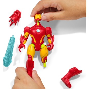 Hasbro Marvel Avengers Avn mixmashers iron man basic figure F9265 / F9269 105884