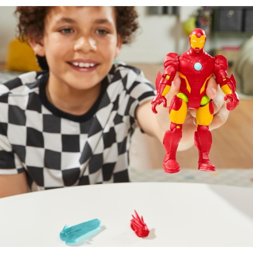 Hasbro Marvel Avengers Avn mixmashers iron man basic figure F9265 / F9269 105884