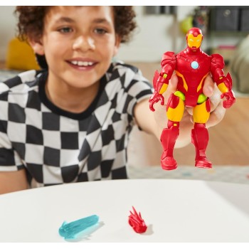 Hasbro Marvel Avengers Avn mixmashers iron man basic figure F9265 / F9269 105884