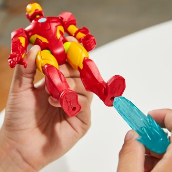 Hasbro Marvel Avengers Avn mixmashers iron man basic figure F9265 / F9269 105884