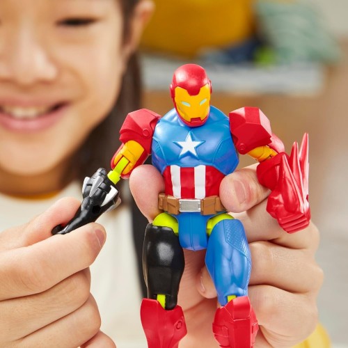 Hasbro Marvel Avengers Avn mixmashers iron man basic figure F9265 / F9269 105884
