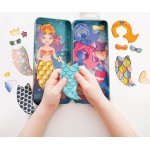 As company Happi Hobbi Happihobbi Magnet Tins Mermaid Princess Educational Paper Magnets 1029-64074 / 2 5203068641740