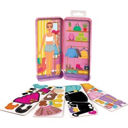 As company Happi Hobbi Happihobbi Magnet Tins Girl Εκπαιδευτικοί Χάρτινοι Μαγνήτες 1029-64074 / 1 5203068640743