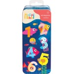 As company Happi Hobbi Happihobbi Magnet Tin Numbers Educational Paper Magnets For 3+ Years 1029-64070 / 1 5203068640705