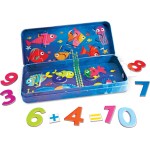 As company Happi Hobbi Happihobbi Magnet Tin Numbers Educational Paper Magnets For 3+ Years 1029-64070 / 1 5203068640705