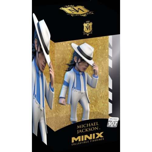 Minix Michael Jackson Smooth Criminal 12 Εκ MNXB9000 8056379185659