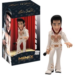 Minix Elvis Presley White Φιγούρα 12 Εκ MNXA7000 8056379179986