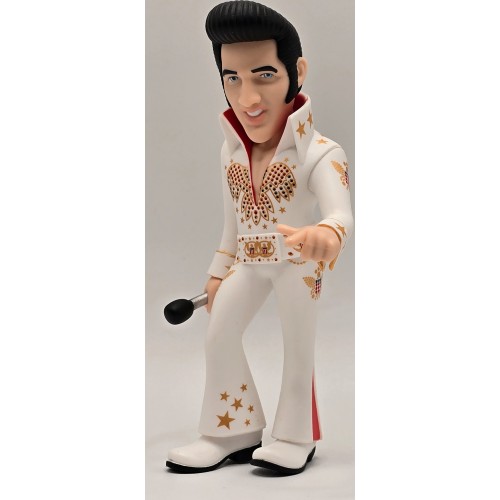 Minix Elvis Presley White Φιγούρα 12 Εκ MNXA7000 8056379179986