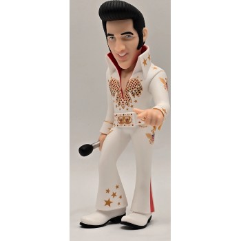 Minix Elvis Presley White Φιγούρα 12 Εκ MNXA7000 8056379179986