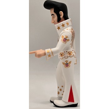 Minix Elvis Presley White Φιγούρα 12 Εκ MNXA7000 8056379179986