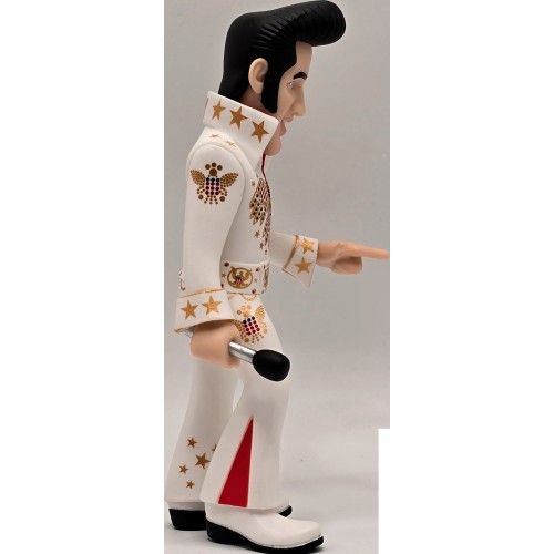 Minix Elvis Presley White Φιγούρα 12 Εκ MNXA7000 8056379179986