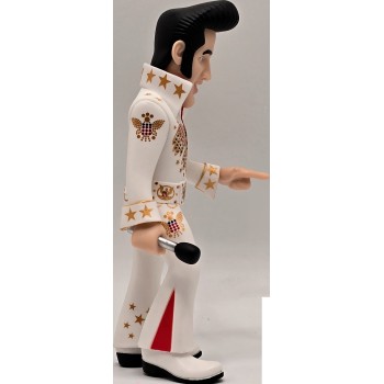 Minix Elvis Presley White Φιγούρα 12 Εκ MNXA7000 8056379179986