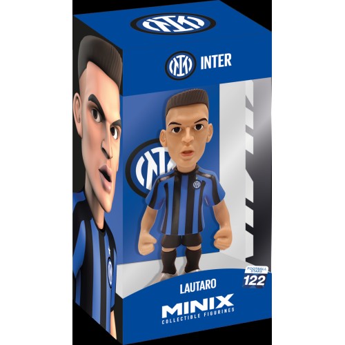 Minix Φιγούρα Lautaro Inter 12 Εκ. MNX86000 8056379171362