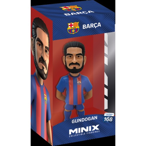 Minix Φιγούρα Gundogan Fc Barcelona 12 Εκ. MNX75000 8056379170365