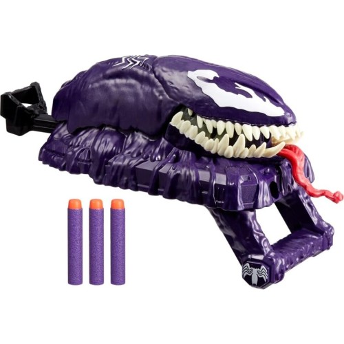 Hasbro Spiderman spider-man venomversus s venom strike blaster, nerf spider-man role-play to G0730 5010996292971