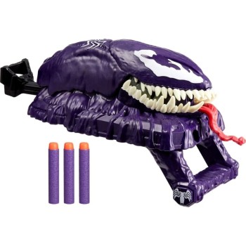 Hasbro Spiderman spider-man venomversus s venom strike blaster, nerf spider-man role-play to G0730 5010996292971