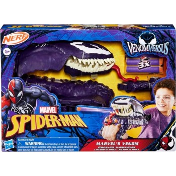Hasbro Spiderman spider-man venomversus s venom strike blaster, nerf spider-man role-play to G0730 5010996292971