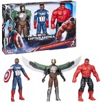 Hasbro Marvel Avengers Captain America: Brave New World Titan Hero Series Multipack F9295 5010996209764