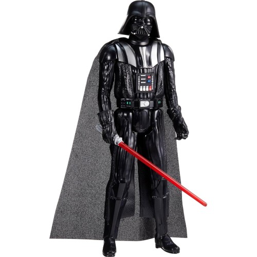 Hasbro Star Wars Titan Hero Series Darth Vader, Φιγούρα Δράσης 30 Cm G1277 5010996294845