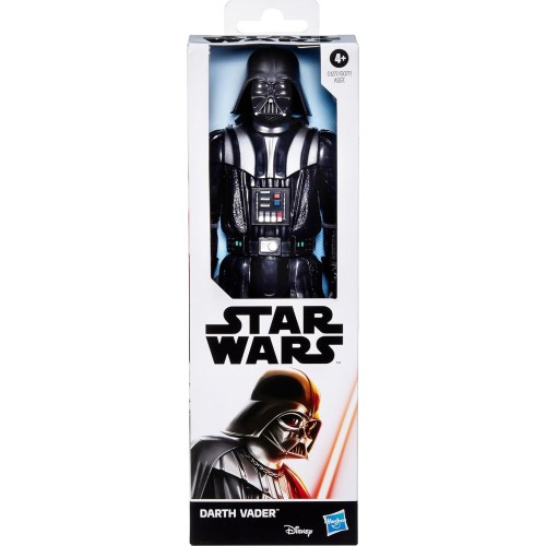 Hasbro Star Wars Titan Hero Series Darth Vader, 30-Cm Action Figure G1277 5010996294845