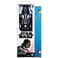 Hasbro Λαμπάδα Star Wars Titan Hero Series Darth Vader, Φιγούρα Δράσης 30 Cm G1277 105885